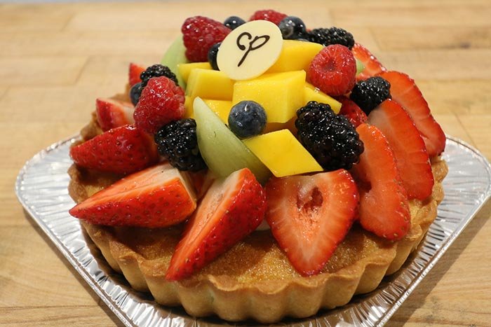 Fruit tart